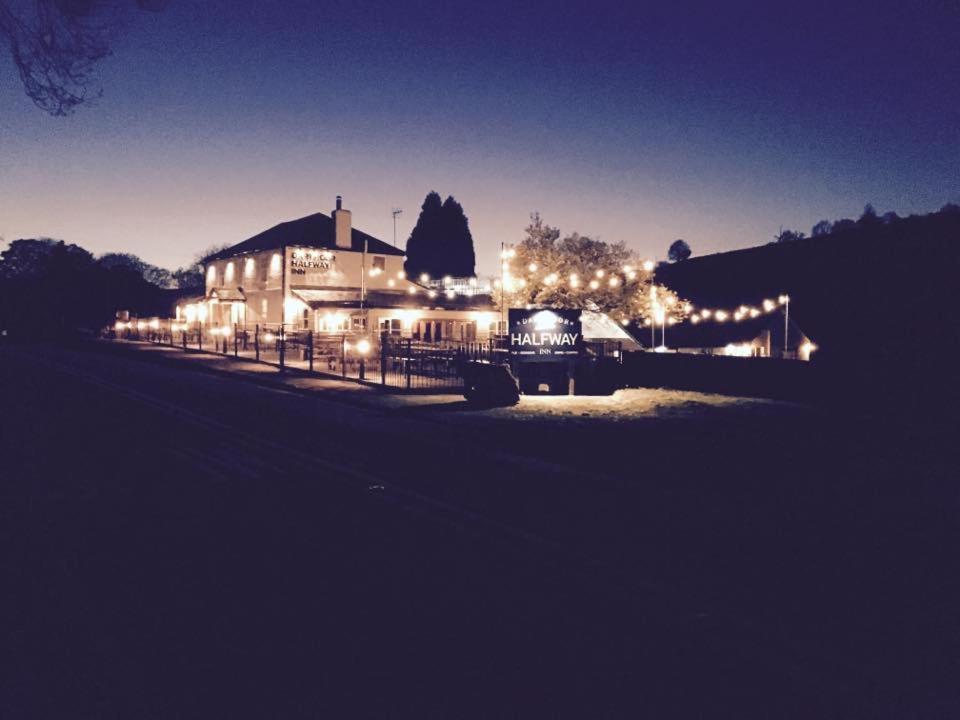 Dartmoor Halfway Inn Newton Abbot Exterior photo