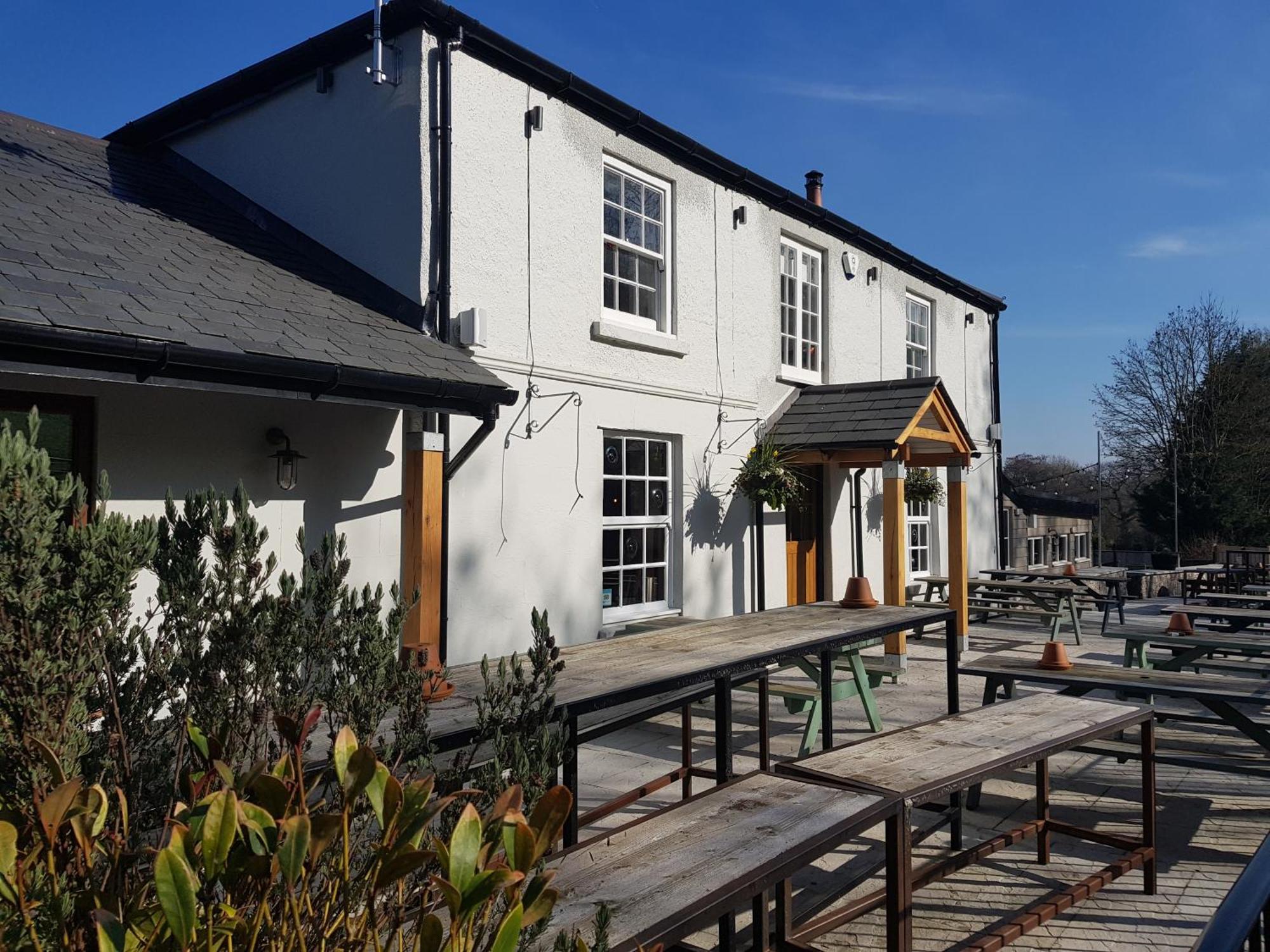 Dartmoor Halfway Inn Newton Abbot Exterior photo