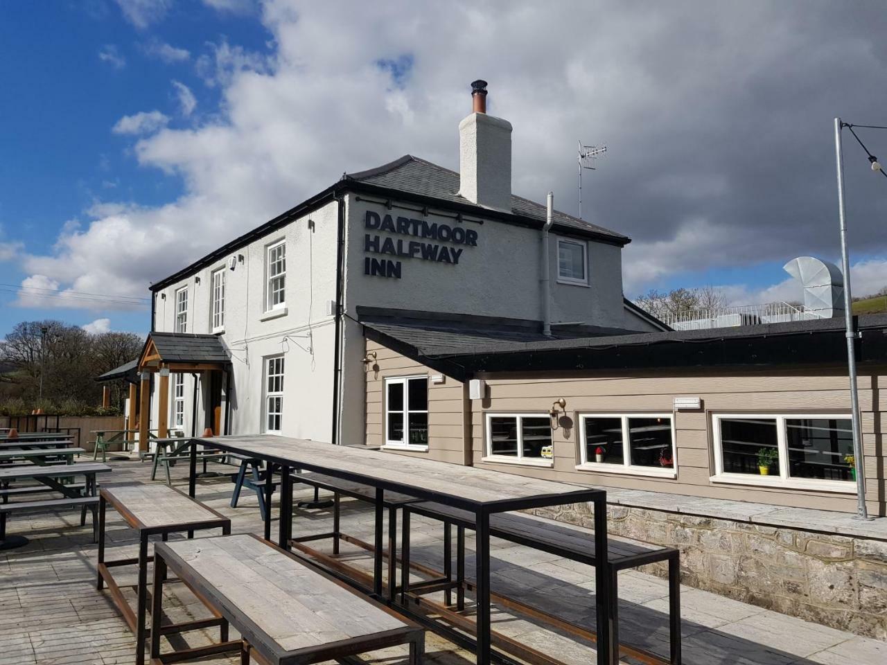 Dartmoor Halfway Inn Newton Abbot Exterior photo